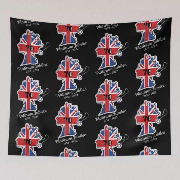 Item preview, Platinum Jubilee Quotes  designed and sold by WoodburyLake.