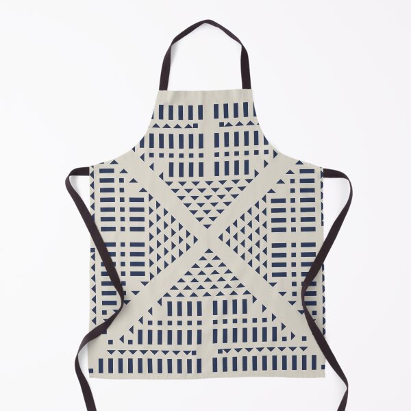Item preview, Geometric Pattern - True Blue designed and sold by boltjesdesign.
