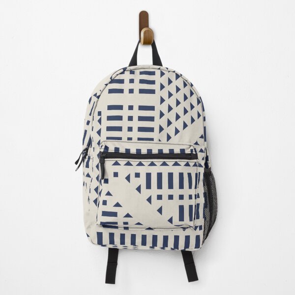 Item preview, Geometric Pattern - True Blue designed and sold by boltjesdesign.