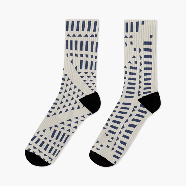 Item preview, Geometric Pattern - True Blue designed and sold by boltjesdesign.