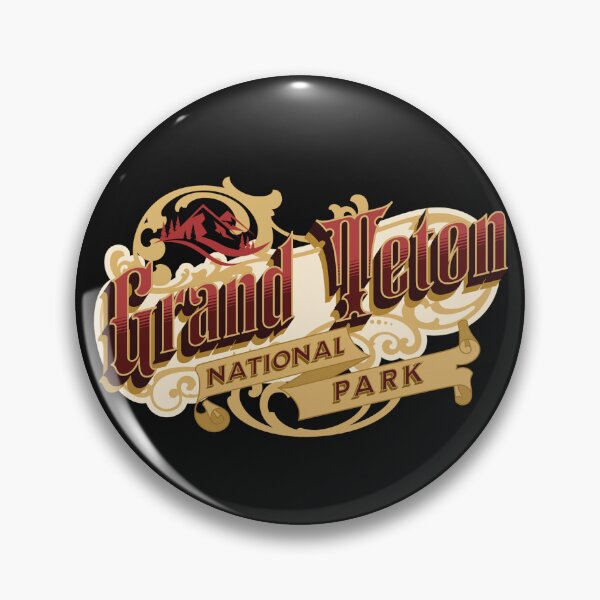 Item preview, Grand Teton National Park Wyoming designed and sold by CattlettArt.