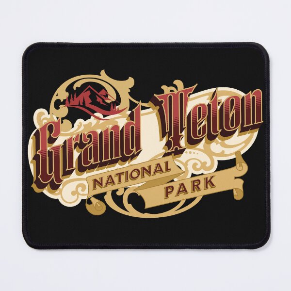 Item preview, Grand Teton National Park Wyoming designed and sold by CattlettArt.