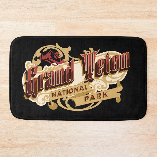 Item preview, Grand Teton National Park Wyoming designed and sold by CattlettArt.