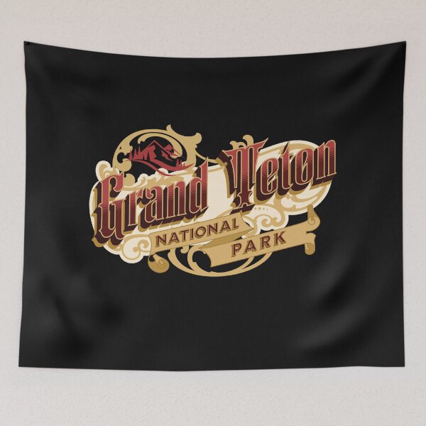 Item preview, Grand Teton National Park Wyoming designed and sold by CattlettArt.