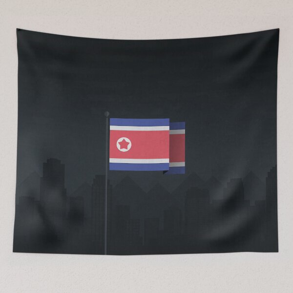 Item preview, North Korea designed and sold by FlatFlags.