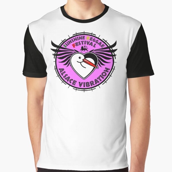 Sunshine Reggae Festival T-shirt graphique