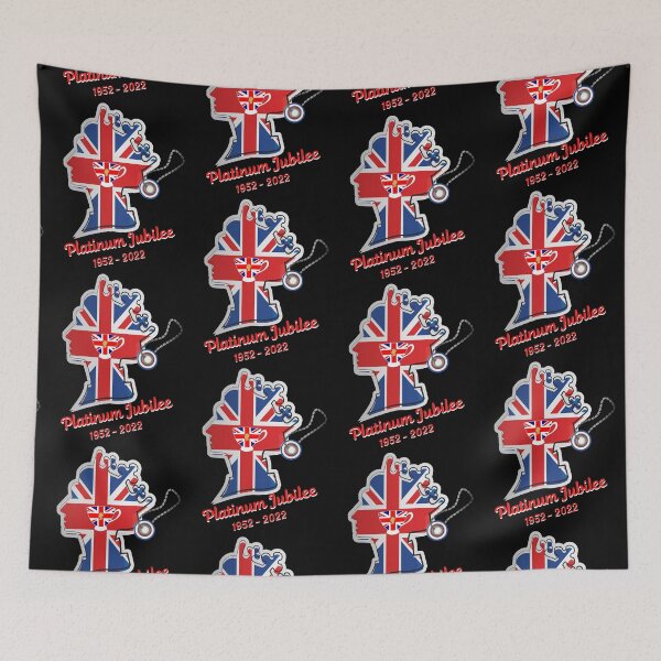 Item preview, Platinum Jubilee Quotes  designed and sold by WoodburyLake.