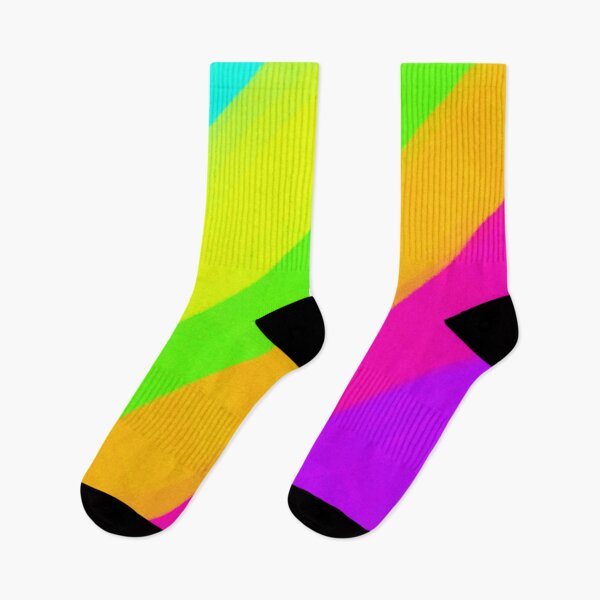 Item preview, Bright Diagonal Striped Neon Rainbow Pattern, made by EndlessEmporium  designed and sold by EndlessEmporium.