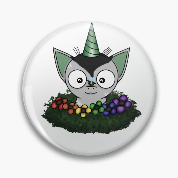 Artikelvorschau, DemiRomantic Pride Unicorn with bee! entworfen und verkauft von Bill Bill The Unicorn.