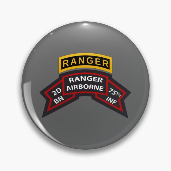 Item preview, 2nd BN 75th Rangers Airborne designed and sold by GiordanofDamico.