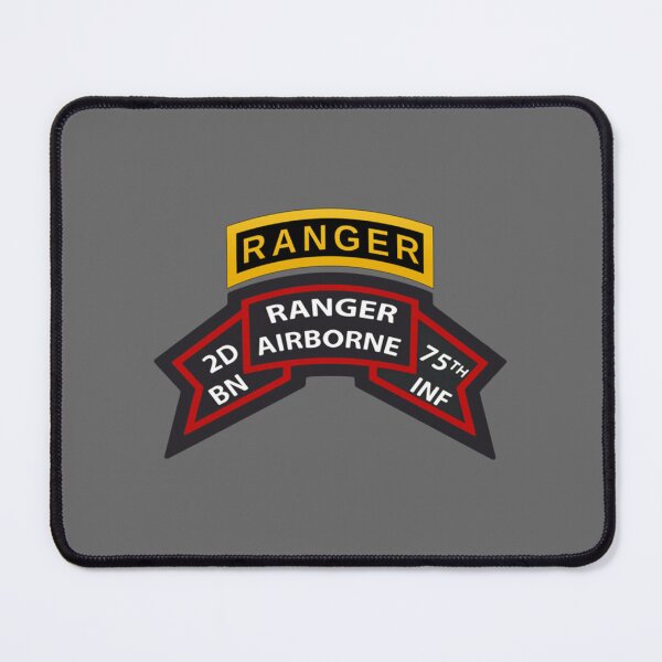 Item preview, 2nd BN 75th Rangers Airborne designed and sold by GiordanofDamico.