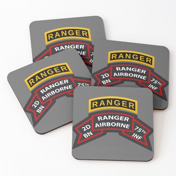 Item preview, 2nd BN 75th Rangers Airborne designed and sold by GiordanofDamico.