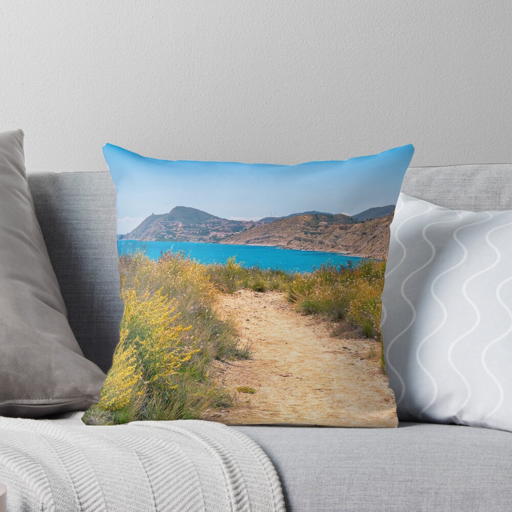 Item preview, Throw Pillow designed and sold by RalphGoldsmith.