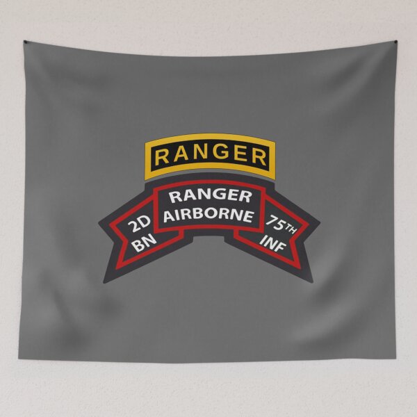 Item preview, 2nd BN 75th Rangers Airborne designed and sold by GiordanofDamico.