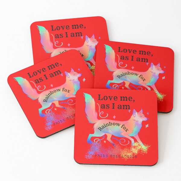 Item preview, 7. Love me as I am - Rainbow Fox - Collection Pride designed and sold by Narcisa22.