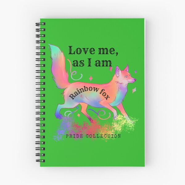 Item preview, 7. Love me as I am - Rainbow Fox - Collection Pride designed and sold by Narcisa22.