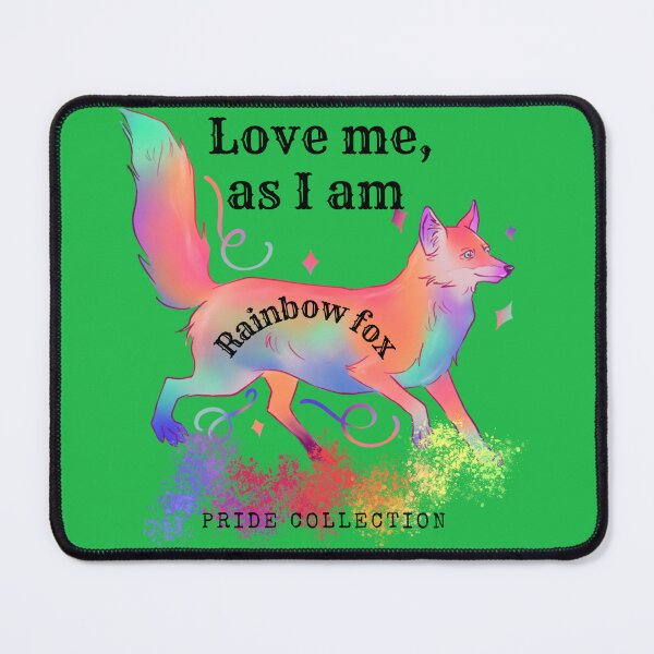Item preview, 7. Love me as I am - Rainbow Fox - Collection Pride designed and sold by Narcisa22.