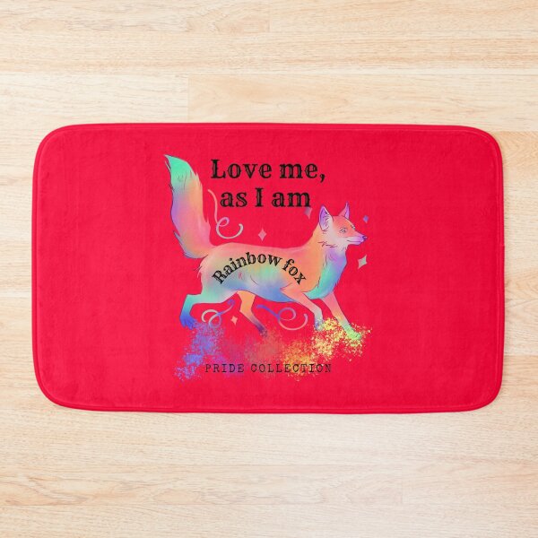 Item preview, 7. Love me as I am - Rainbow Fox - Collection Pride designed and sold by Narcisa22.