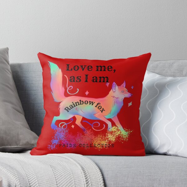Item preview, 7. Love me as I am - Rainbow Fox - Collection Pride designed and sold by Narcisa22.