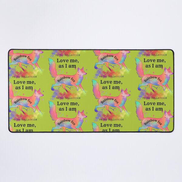 Item preview, 7. Love me as I am - Rainbow Fox - Collection Pride designed and sold by Narcisa22.