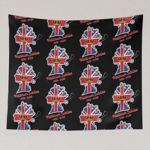 Item preview, Platinum Jubilee Quotes  designed and sold by WoodburyLake.