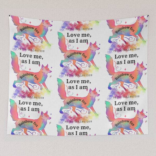 Item preview, 7. Love me as I am - Rainbow Fox - Collection Pride designed and sold by Narcisa22.