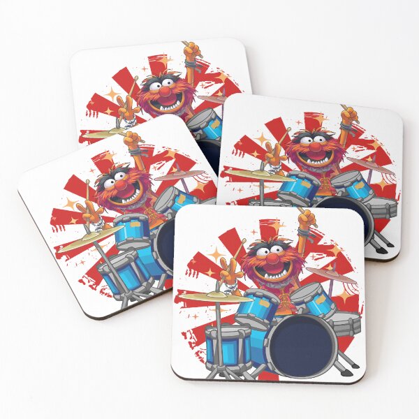 Item preview, Animal Drummer The Muppets Show  designed and sold by longwordlo.