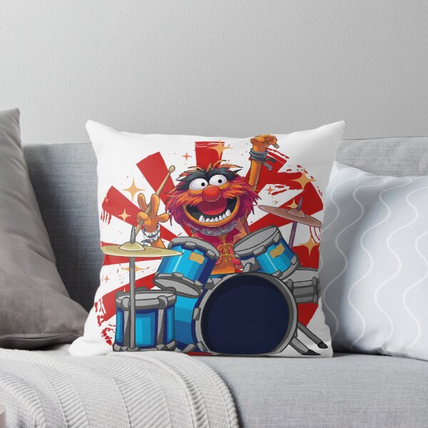 Item preview, Animal Drummer The Muppets Show designed and sold by longwordlo.