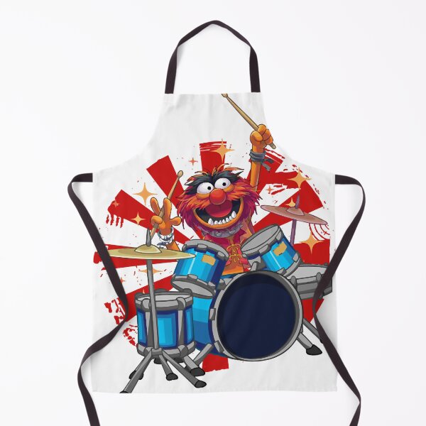 Item preview, Animal Drummer The Muppets Show  designed and sold by longwordlo.