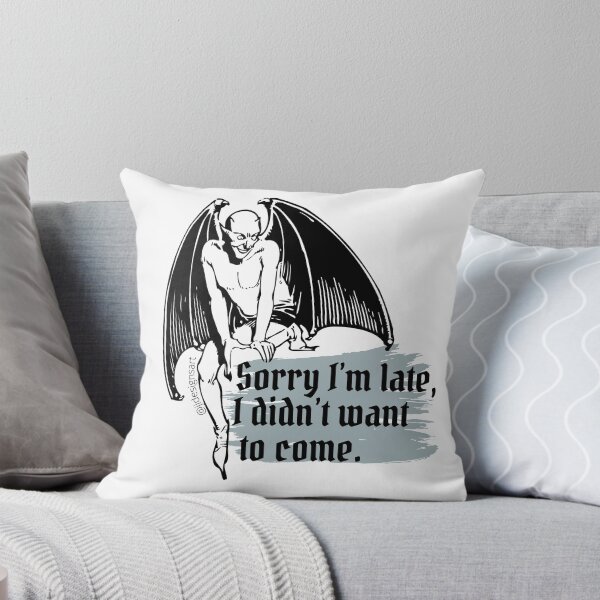 Item preview, Introverts- Sorry I’m Late designed and sold by JIDesignsArt.