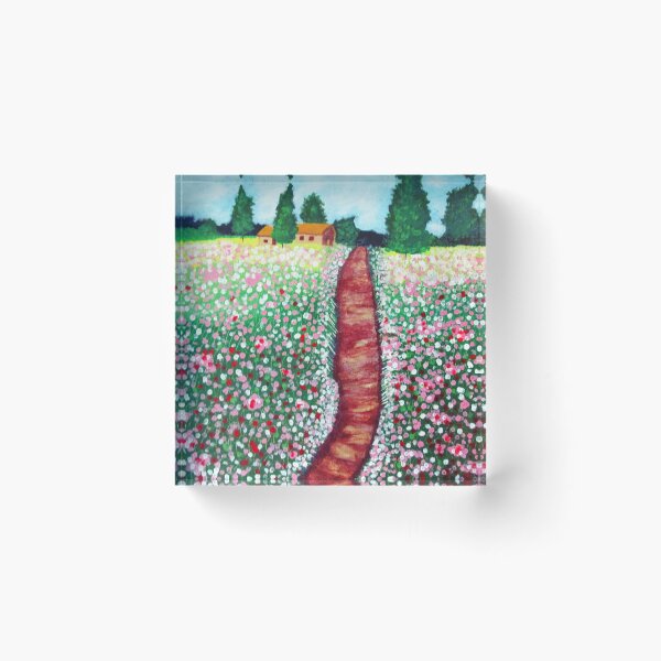 Item preview, FIELD OF FLOWERS  designed and sold by JoAnnHayden.