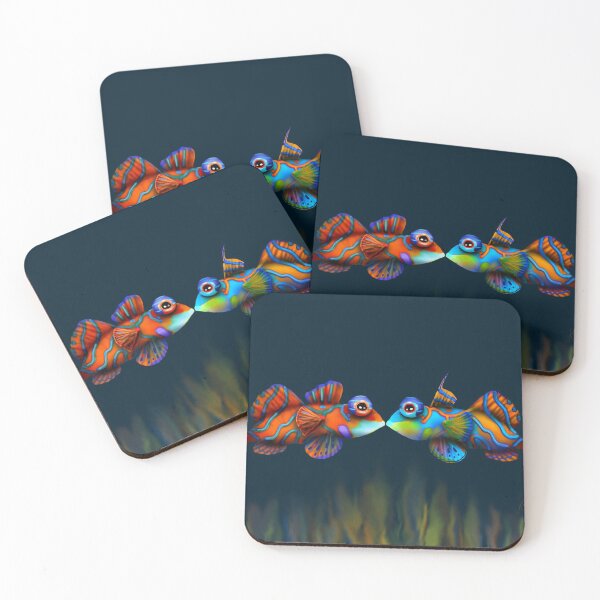 Item preview, Mandarinfish designed and sold by Karin Taylor.