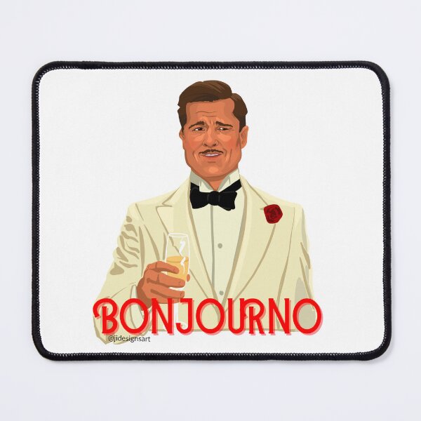 Item preview, Bonjourno Aldo Raine designed and sold by JIDesignsArt.