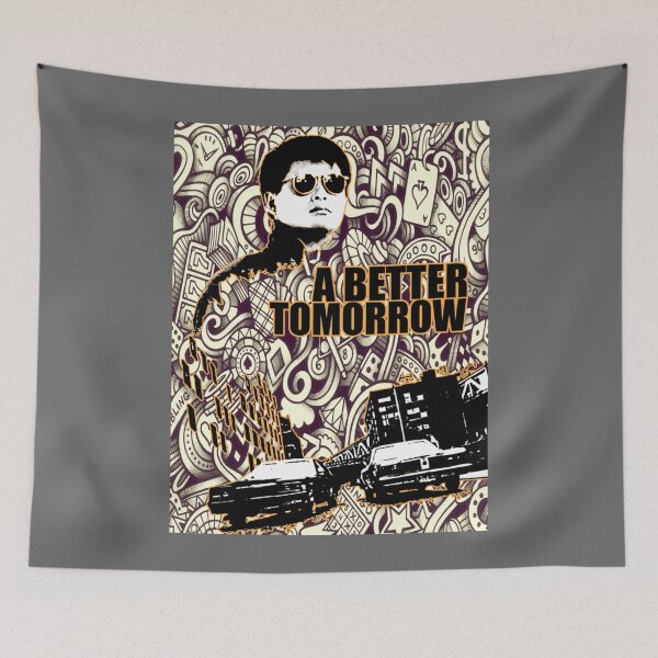 Item preview, A Better Tomorrow  Yun-Fat John Woo Casino Style Background Classic designed and sold by EnricofCoppola.