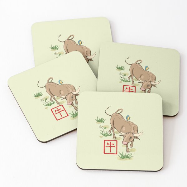 Item preview, Chinese Zodiac Ox designed and sold by AliciaDiamond.