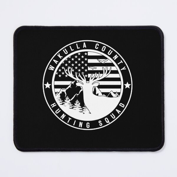 Item preview, Wakulla County Deer Hunting Squad Crawfordville designed and sold by DadJokeDescript.