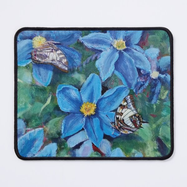 Item preview, Spring Clematis designed and sold by JudySens.