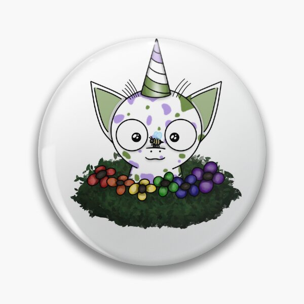 Artikelvorschau, Gender Queer Pride Unicorn with bee! entworfen und verkauft von Bill Bill The Unicorn.