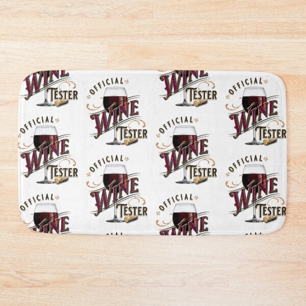 Item preview, Official Red Wine Tester designed and sold by JCMCDesigns.