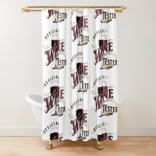 Item preview, Official Red Wine Tester designed and sold by JCMCDesigns.