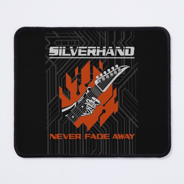Item preview, Silverhand Never Fade Away Zipped Hoodie designed and sold by evieathena.