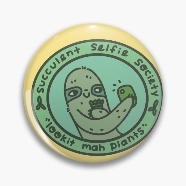 Item preview, Succulent Selfie Society designed and sold by thesadsquatch.