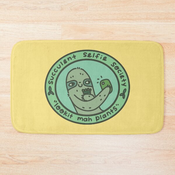 Item preview, Succulent Selfie Society designed and sold by thesadsquatch.