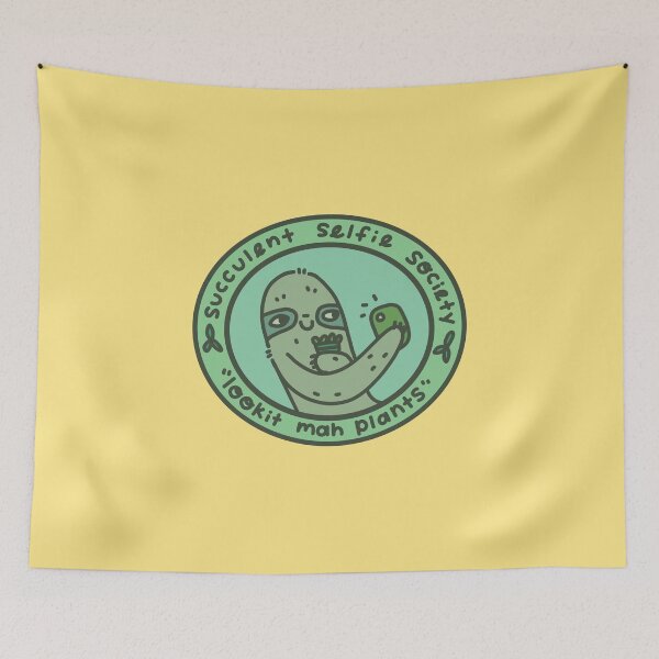 Item preview, Succulent Selfie Society designed and sold by thesadsquatch.