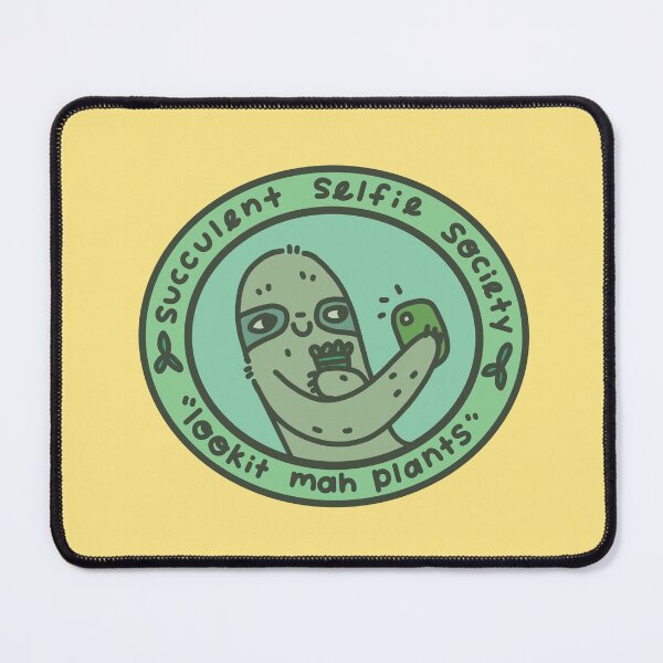 Item preview, Succulent Selfie Society designed and sold by thesadsquatch.