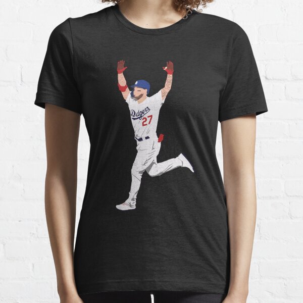 Alex Verdugo Boston Red Sox Women's Black Midnight Mascot V-Neck T-Shirt 