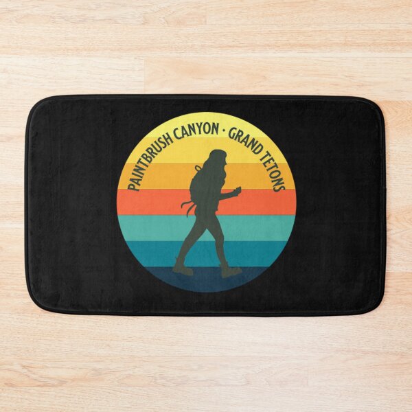 Item preview, Hiking Paintbrush Canyon Grand Tetons Wyoming designed and sold by CattlettArt.