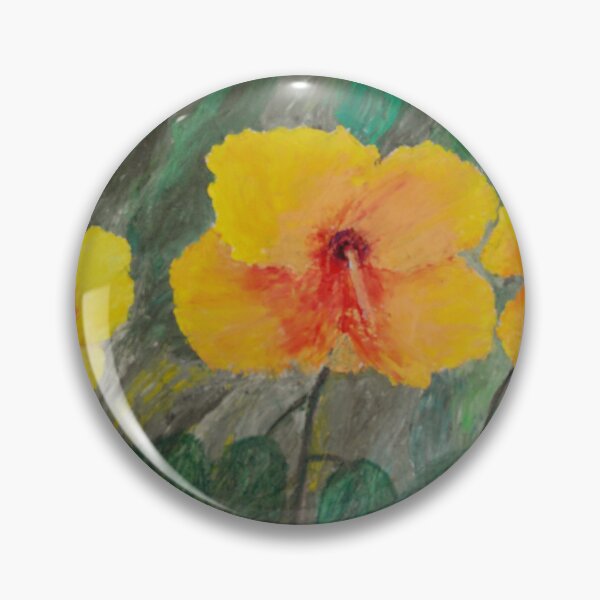 Item preview, hibiscus painting by 3 designed and sold by treborbob.