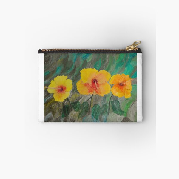 Item preview, hibiscus painting by 3 designed and sold by treborbob.