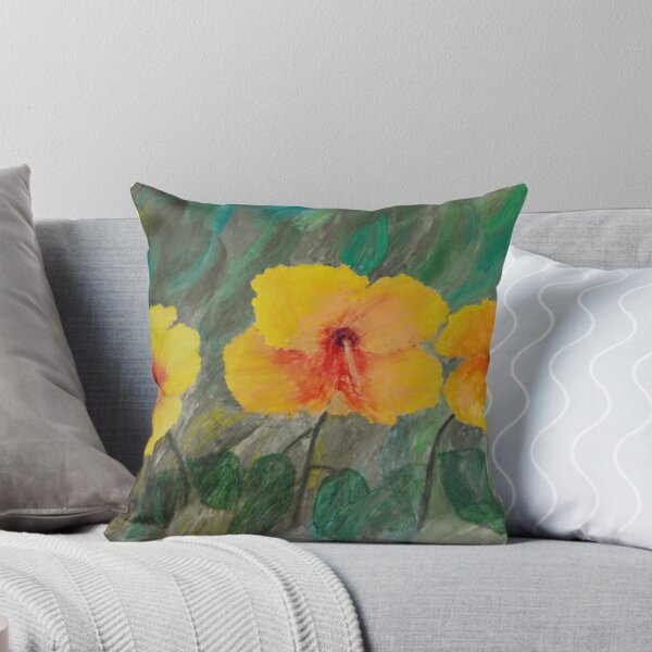 Item preview, hibiscus painting by 3 designed and sold by treborbob.